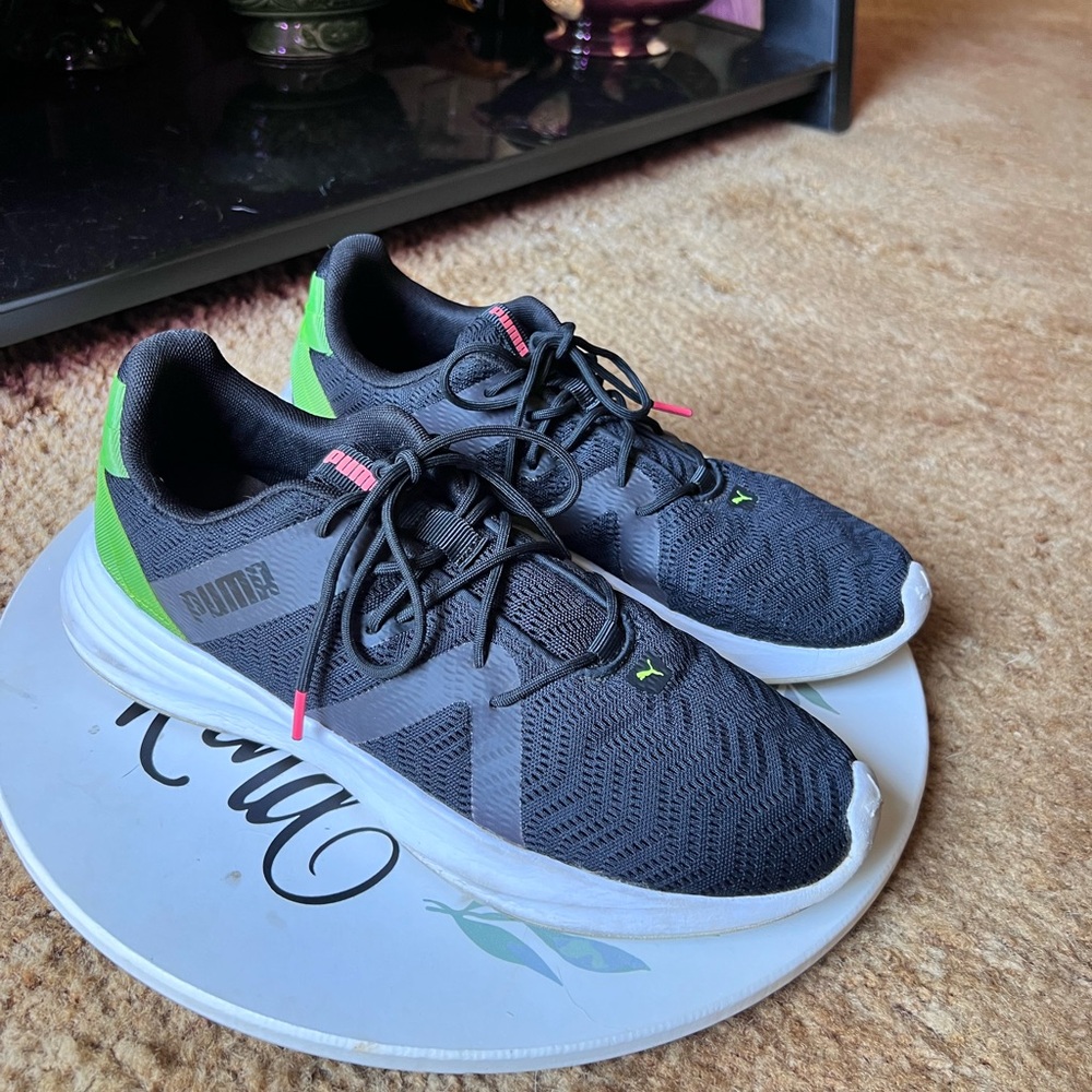 Puma Radiate XT Jelly Running Shoes For Women Size 10 - Picture 15 of 17